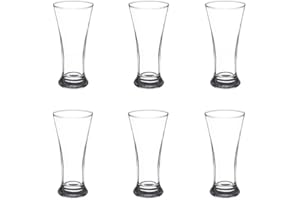 Paris Prix Secret de Gourmet - Lot de 6 Verres à Pastis Marius 18cl Transparent