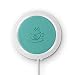 Produktbild USB Cup wärmer, Konesky Elektro-KaffeeBecher wärmere Matte Kaffee-Tee-Getränk Heizung Coaster USB-Cup-Heizung für den Einsatz nach Hause (Blau)