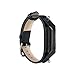 Produktbild Tenyun Lederarmband für Fitbit Flex 2, für Herren und Damen, Flex 2, Lederband, verstellbar, Ersatzarmband mit Verschlüssen für Fitbit Flex 2 Wireless Activity Tracker Armbänder Schwarz