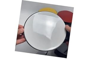 HUVNEXA, for VW, for Polo, 2011-2018 Couvercle de réservoir de Remplissage de Carburant 6R0809857D 6R0 809 857D Couvercle de Trappe à Carburant(White)