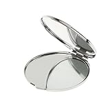 Imported Round Travel Folding Pocket Handbag Compact Cosmetic Makeup Mirror S...-54002012MG RS.230 (42.00% Off) - Amazon