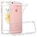 Produktbild iPhone 6S 6 Hülle, FayTun iPhone 6 6S Schutzhülle Case Silikon- Crystal Clear Ultra Dünn Durchsichtige Backcover Handyhülle TPU Case für iPhone 6/6S (Transparent)