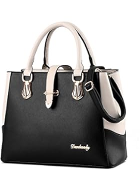 Tisdaini Neue Damen Handtaschen PU Leder Mode Schulter Messenger Tasche weibliche Handtasche große Kapazität Brieftasche