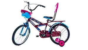 Hero Cycles Kids 18 Swirl Cycles (Pink, Age 5 to 10)