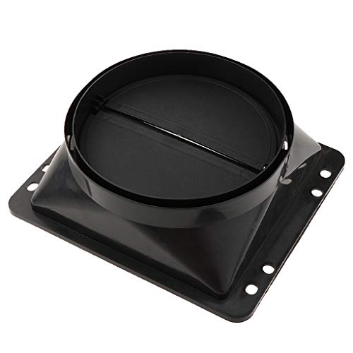 Homyl Hotte de Cuisinière Dôme Sans Tête Courant Descendant - Diamètre.15cm