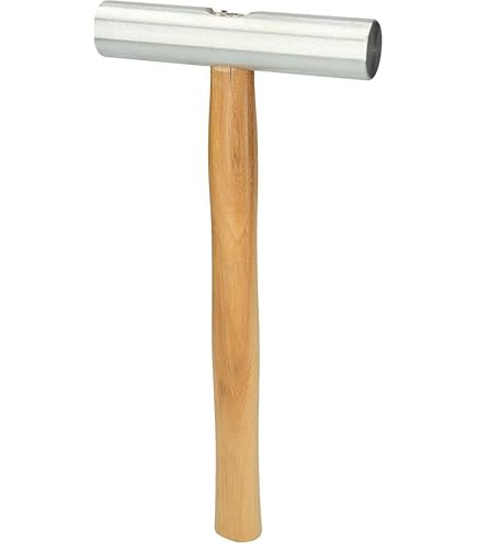 KS Tools Hammer, Schlosserhammer, Esche-Stel, Französsche Form, 1500g