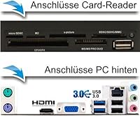 shinobee Allround Silent PC #2982 AMD At...