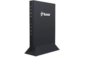 Yeastar Yst-ta400 4 Port FXS analogique adaptateur de téléphone VoIP SIP fax QoS Gateway