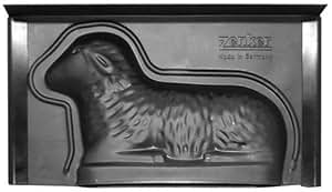 Zenker Moule à Gâteau 3D Agneau De Pâques - 27.5x15x6.5cm 900ml Revêtement Antiadhésif