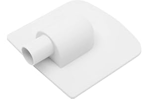 YUEXNKO Pool Vacuum Plate Adapter, Pool Vacuum Plate Adapter, Pool Accessory Adapter, Compatible with Summer Waves for Spare Parts, Floor Cleaner, Summer Waves, Polygroup Ground Skimmer Filter, Pump