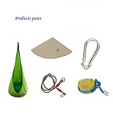 Kinder Swing Hängehöhle Kinder Hängesitz Baby Swing Baby Schaukel Cocoon Swing - 3