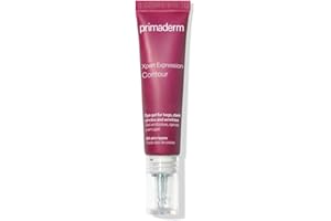 SINGULADERM Primaderm - XPERT Contour - Contorno de ojos antiarrugas - Gel contorno de ojos - Atenúa ojeras y bolsas - Ojos cansados - Efecto lifting - 15ml