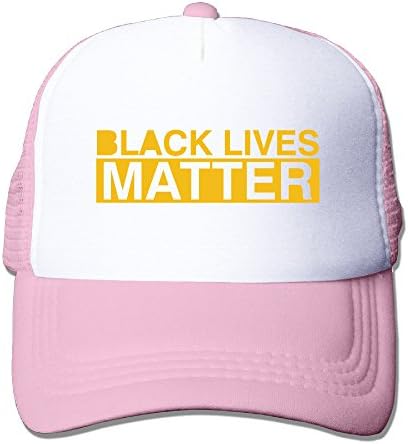 Long5ZG Unisex Adjustable Black Lives Matter Snapback Cap Trucker Hat / Headwear Unisex