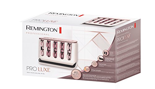 Remington H9100 PROluxe aufheizbare Lockenwickler mit OPTIheat-Technologie für ein schonendes Styling, rosa - 2