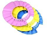 Romano Safe Shampoo Shower Bathing Protect Soft Cap Hat for Baby Children Kids RS.150 (50.00% Off) - Amazon