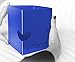 Snappy Bin The Portable Folding Bin (Blue)