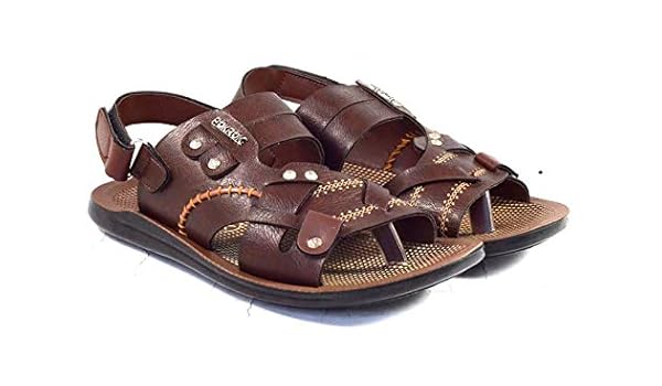 nexa men's tan sandals