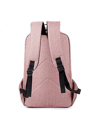 EssVita Vintage Rucksack Herren Damen Unisex School Student Oxford Laptop Rucksack Retro Rucksäcke Schulrucksack - 3