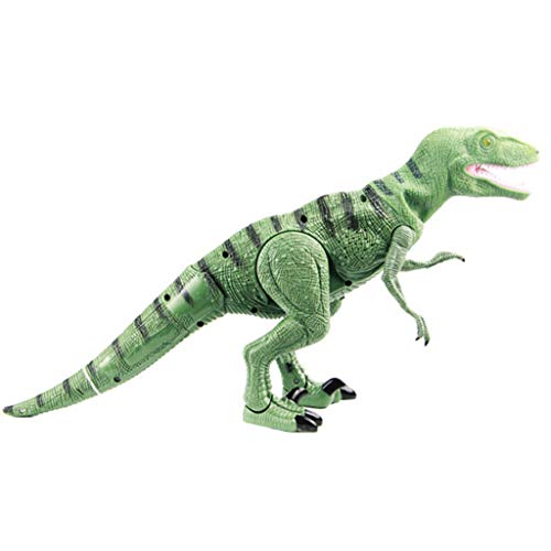 Preisvergleich Produktbild FBGood Infrarot Fernbedienung Dinosaurier Spielzeug, Kinder Pädagogisches Spielzeug Groß Elektronisch Velociraptor Dinosaurier Modell Dekoration Geburtstag Geschenk für Jungen Mädchen