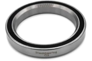 BLACKBEARING Roulement de Jeu de Direction - C3 - 37 x 49 x 7 mm 45/45° pour le vélo, cyclisme, VTT, MTB, triathlon