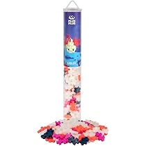 PLUS PLUS Tubo Nave Vichinga - 100 Pezzi - Gioco Di Costruzioni Danese Per Bambini Da 3 Anni, Stimola Creatività E Motricità