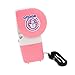 Produktbild F Fityle Tragbare Klimaanlage Luftkühler Mini Mobiles Klimagerät Verdunstungs,Luftbefeuchter Luftreiniger Ventilator mit USB Anschluß - Rosa