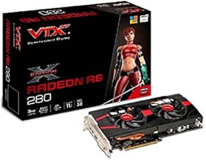 VTX3D AMD Radeon R7 250X Graphics Card (2GB, GDDR5, PCI Express 3.0, HDMI, DVI-D, VGA, 128-Bit)