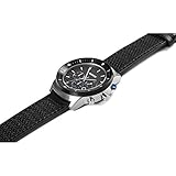 Skoda MVF76-249 rmbanduhr RS Chronograph Uhr Lederband