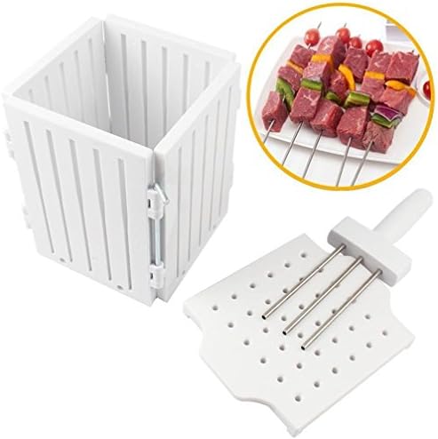 36/16 Holes BBQ Skewer Kebab Machine Barbecue Kitchen Cooking Tool