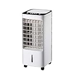 KEYIA Petit Ventilateur Portable Refroidissement SystèMe Bureau des MéNages LumièRe Bleue avec Filtre