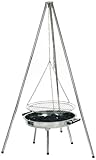 landmann schwenkgrill edelstahl 11063 Grillfläche: 50 cm Landmann Dreibein Holzkohle-Schwenkgrill