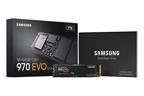 Samsung 970 EVO - Memoria SSD de 1 TB  Color Negro
