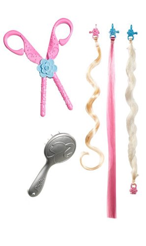 Barbie Princess Cut and Style Princess Doll