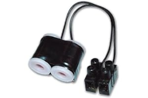 Iseo Serratura One-Touch, Nero, Per Serrature Iseo modelli 500, 501, 510, e 511