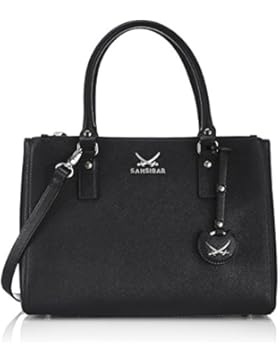 Sansibar B-646 SC Damen Henkeltaschen 33x23x13 cm (B x H x T)