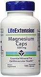 Magnesium 500mg (Replaces old upc 737870104414) - 100 - VegCap (Personal Care)