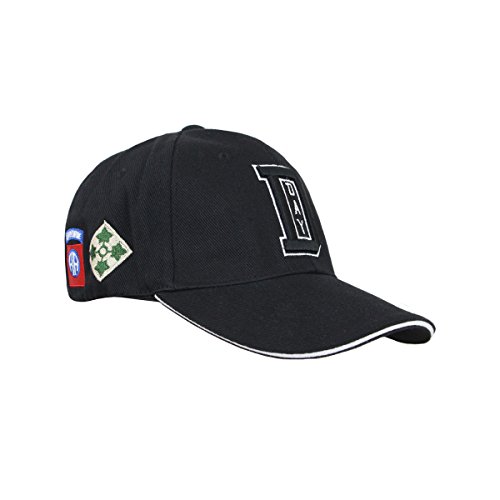 Preisvergleich Produktbild Epic Militaria D-Day Baseballkappe, Schwarz