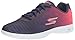 Produktbild Skechers Damen Go Step Lite-Interstelllar Sneaker, Blau (Navy/Pink), 38 EU