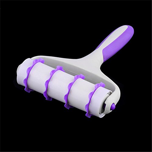 KiaraL Fondant Spitze Ribbon Cutter Schneidmesser Werkzeug Stempel - 6