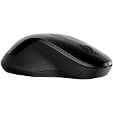HP 240 Empire Wireless fare, şekilli ve ergonomik profil, USB-A ve Bluetooth 5.0 bağlantısı, Windows 10, 11 ve Chrome OS ile 