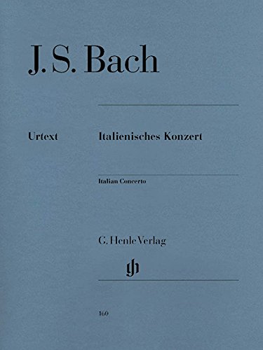Télécharger Concerto Italien BWV 971 : Piano Gratuit