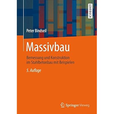 [PDF] Download Massivbau: Bemessung und Konstruktion im Stahlbetonbau mit Beispielen Kostenlos