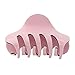 High Quality Fashion Acrylic Female Hair Claw Clip Grip Accessories - Pink, 15,5 * 8 * 2cm