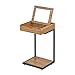 Produktbild Klapptisch YANFEI, Tragbarer Kleiner Couchtisch-Schminktisch Rollbarer Laptop-Tisch, 40 * 40 * 70cm (Farbe : B)