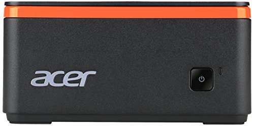 Acer Aspire Revo Build (M1-601) Desktop-PC (Intel Pentium N3700, 2GB RAM, 32GB SSD, Intel HD Graphics, Win 10 Home) schwarz