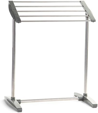 ground stainless steel Towel rack/Towel shelf / barbershop vertical mobile rack/Family-general increase drying rack