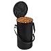 Produktbild Petacc Hundefutter Container Tragbar Outdoor Hundefutter Behälter mit Riemen Futterbehälter für Hunde/Katzen, 4L