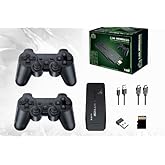 2.4G Wireless Game Controller Set, Dual Gamepad with 64GB Memory Card ...