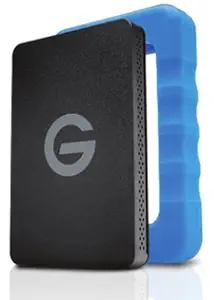 G Technology (GTech) G Drive ev RaW 1 TB Rugged and Lightweight USB Hard Drive