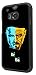 Produktbild 491 - Breaking bad Mr white Jessie Pinkman Br Ba Heisenberg Design htc One M8 Hülle Fashion Trend Case Back Cover Metall und Kunststoff - Schwarz